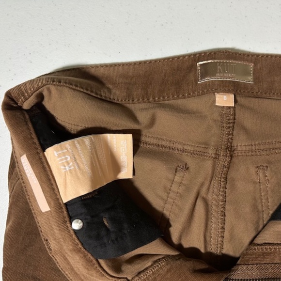 KUT fine wale corduroy, "baby bootleg" pants - Picture 7 of 7